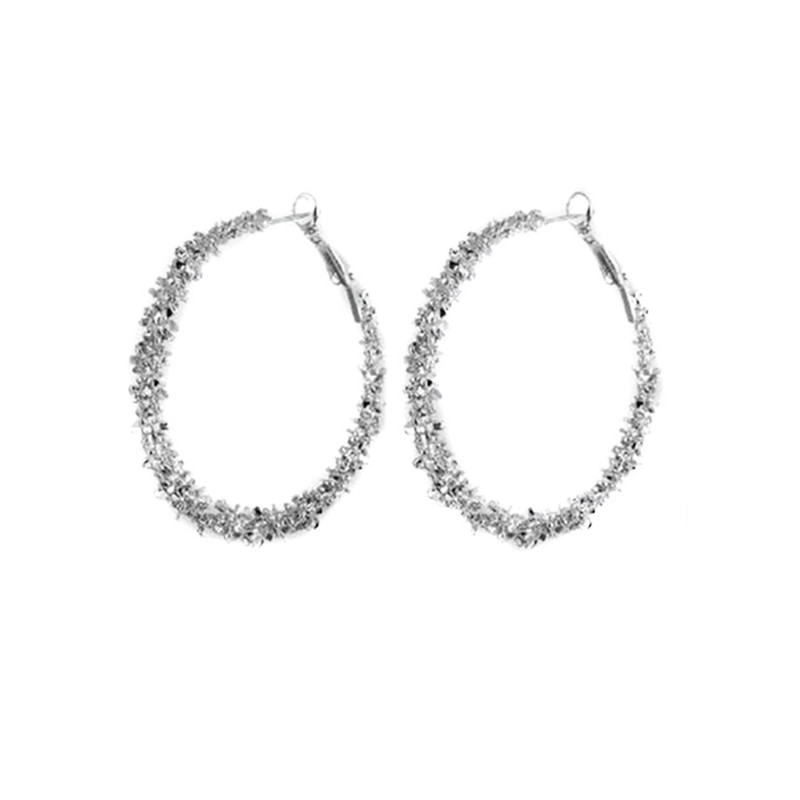 

Серьги-кольца из бижутерного сплава DESIGNER JEWERLY Серьги кольца, Серьги кольца
