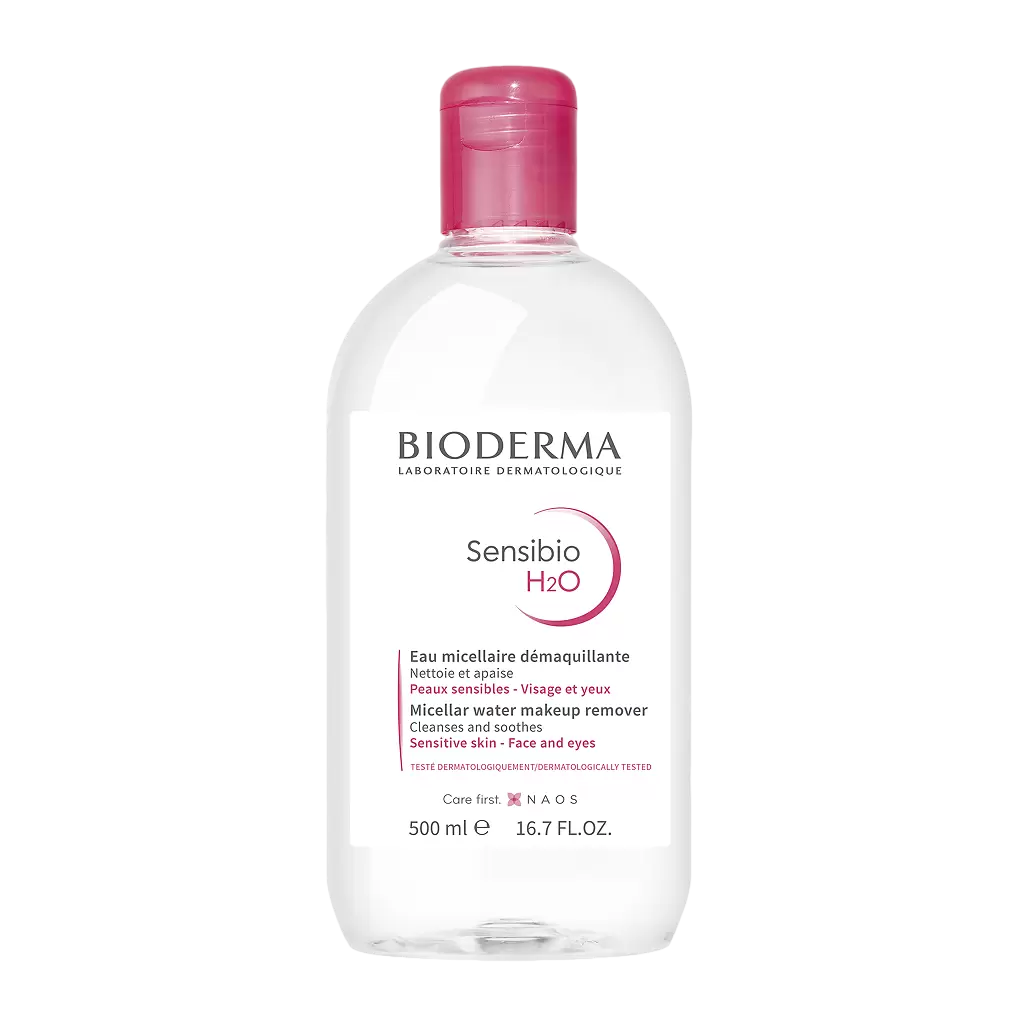 Мицеллярная вода Bioderma Sensibio H2O очищающая 500 мл 1852₽