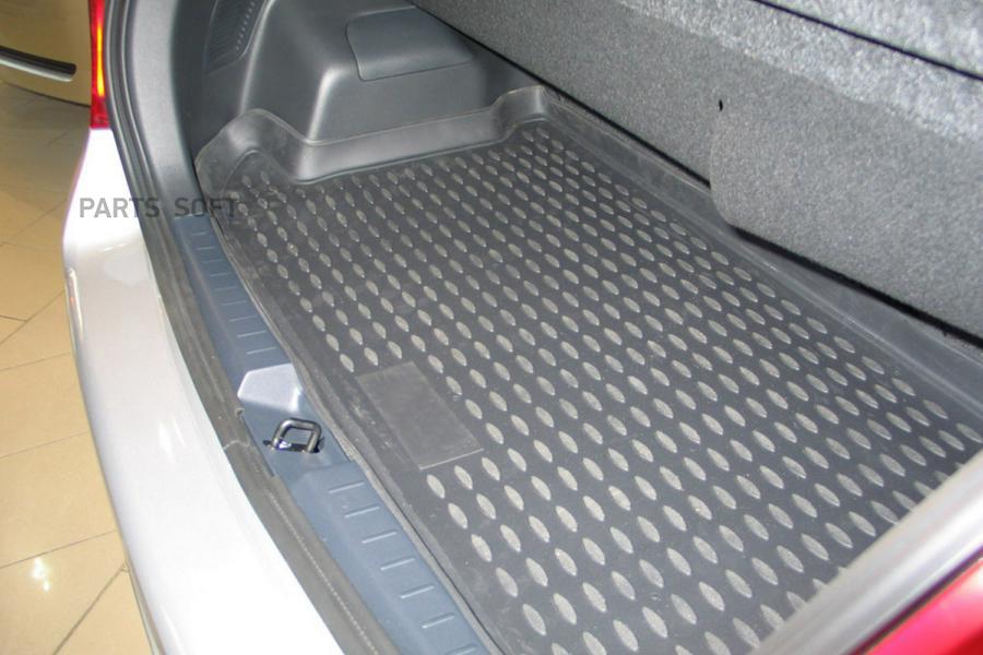 

Коврик в багажник Toyota Yaris 06) (полиуретан)
