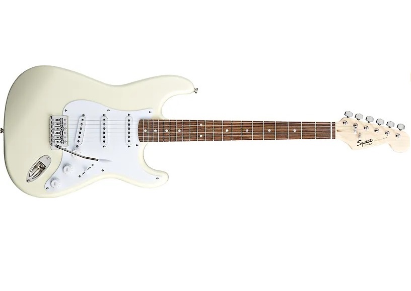 

Электрогитара Squier Bullet Stratocaster with Tremolo S-S-S белая, Bullet Stratocaster with Tremolo S-S-S белая