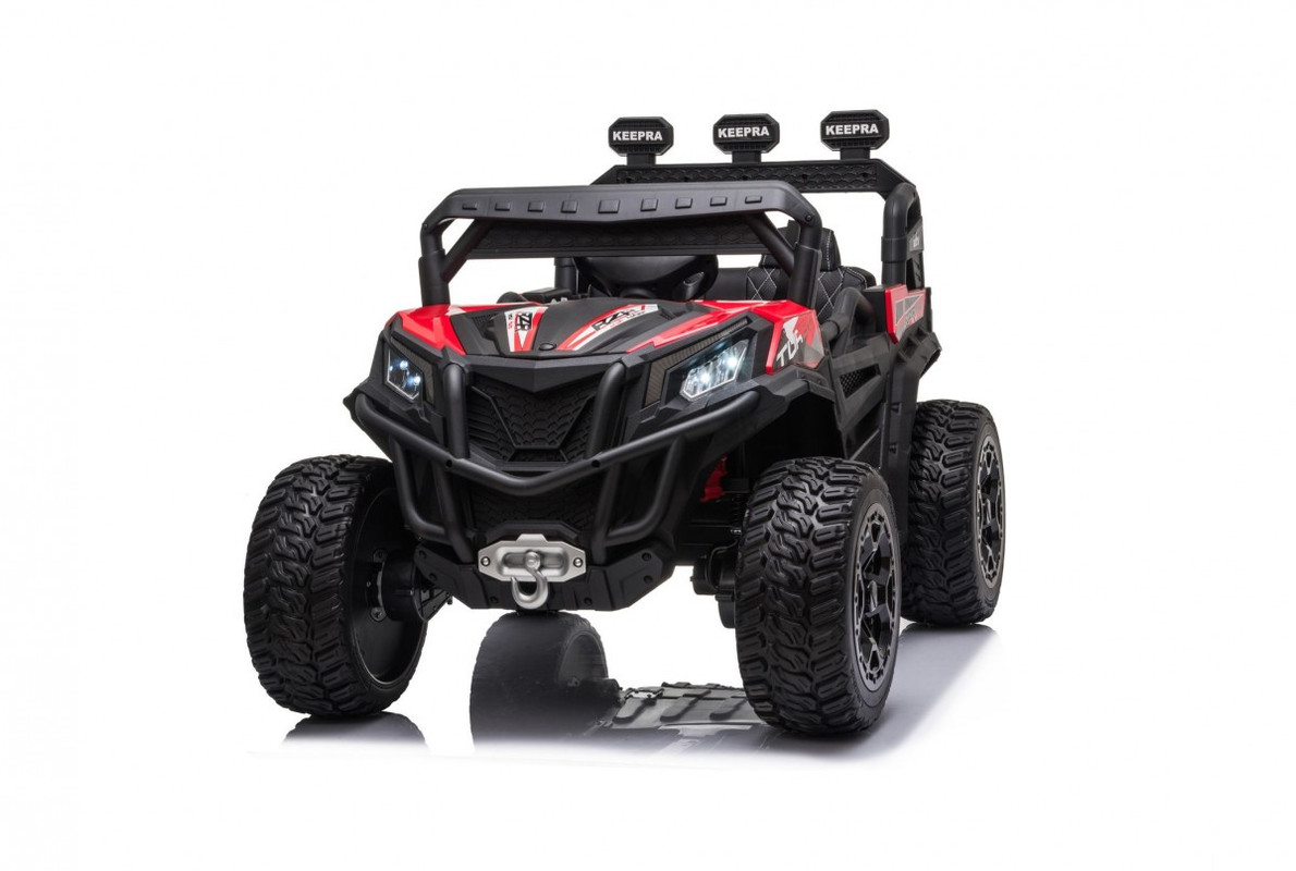 

Детский электромобиль NOVAKIDS Багги C111CC, полный привод, красный, NKC111CC