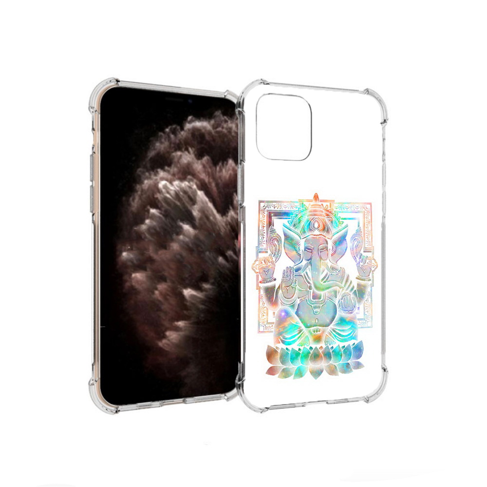 

Чехол MyPads Tocco для Apple iPhone 11 Pro умный слон, Прозрачный, Tocco