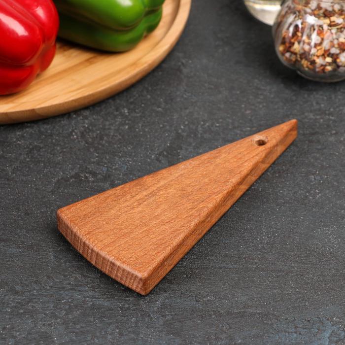 

Доска разделочная для сыра, 15×7×1,6 см, бук