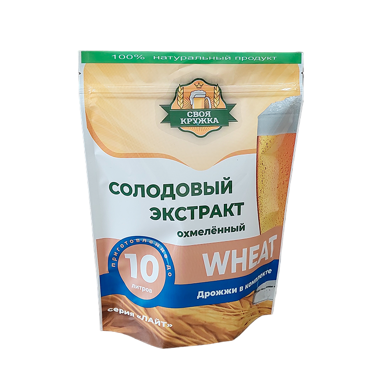 фото Охмеленный солодовый экстракт своя кружка wheat (10 литров)