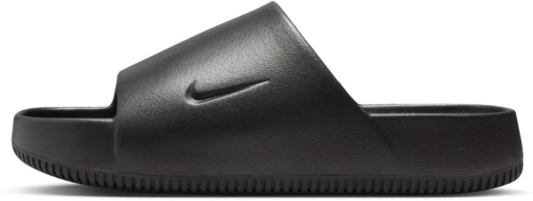 Сланцы унисекс Nike CALM SLIDE черные 7 US