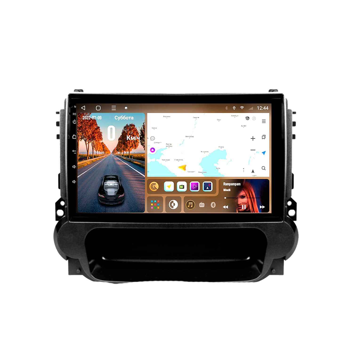 Автомобильная магнитола CaCar TK4 Chevrolet Malibu 12-15 3375000₽