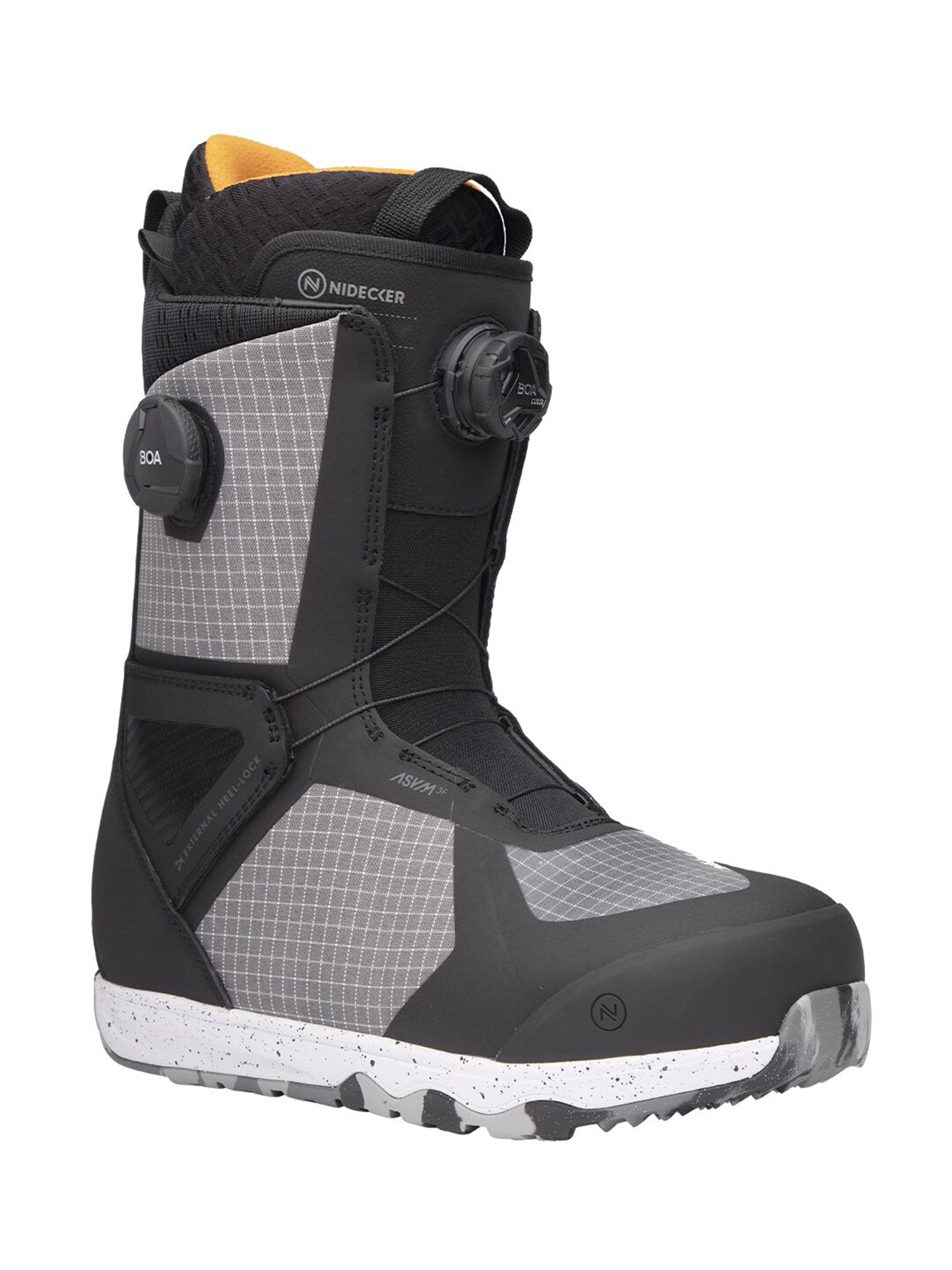 

Ботинки Для Сноуборда Nidecker Kita Gray/Black (Us:11,5) 2023-24, Серый;черный, Kita