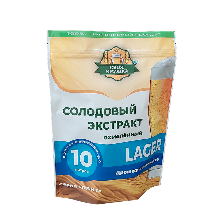 Охмеленный солодовый экстракт Своя Кружка LAGER (10 литров)