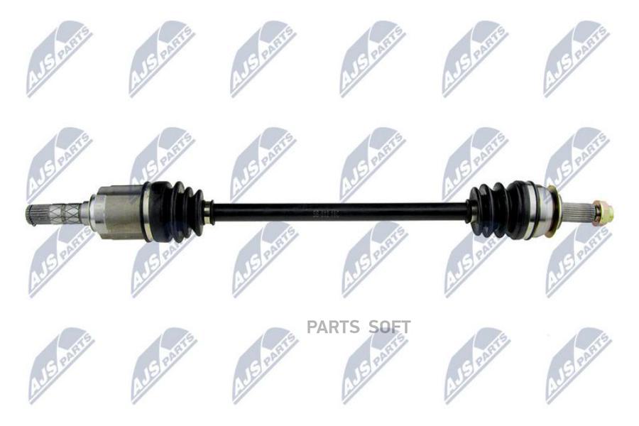 

Полуось, subaru forester sh 08- /przednia