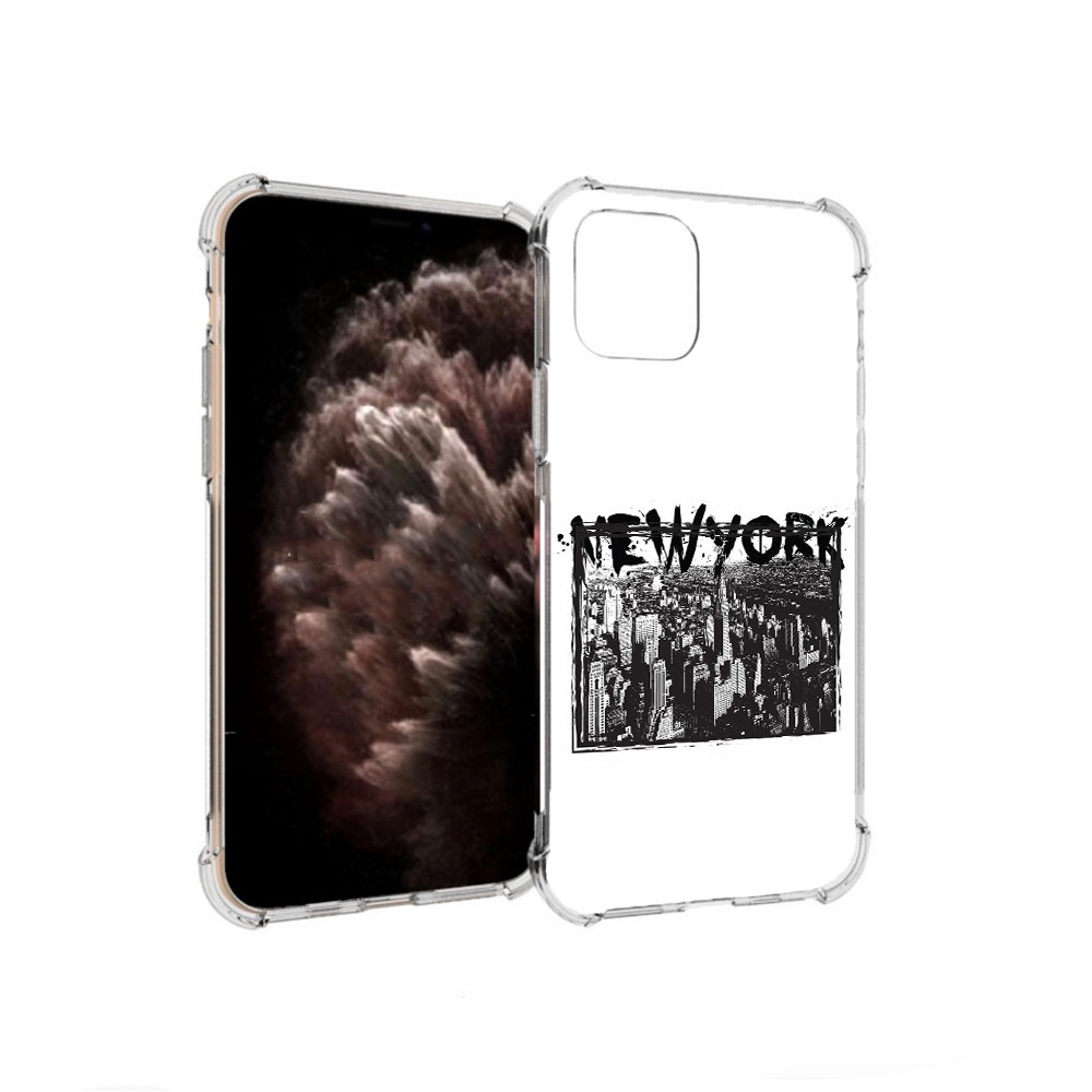 

Чехол MyPads Tocco для Apple iPhone 11 Pro че, Прозрачный, Tocco