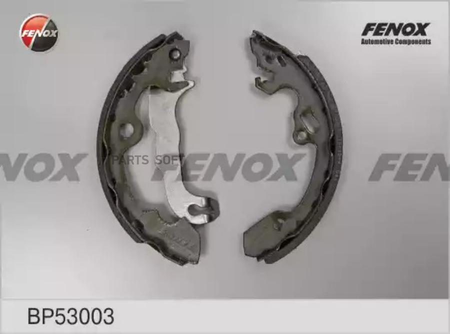 

Тормозные колодки FENOX задние барабанные bp53003