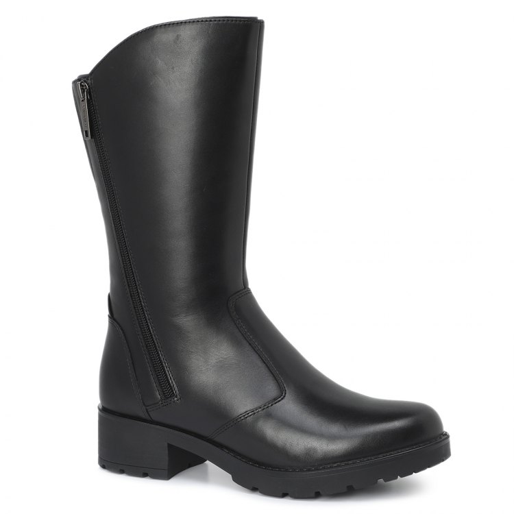 

Полусапоги женские Tendance W538B-03 черные 36 EU, Черный, W538B-03