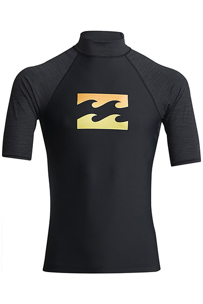 

Футболка мужская Billabong Team Wave черная L, Team Wave