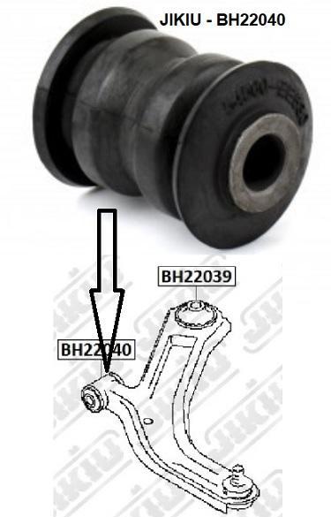 

Сайлентблок Jikiu BH22040