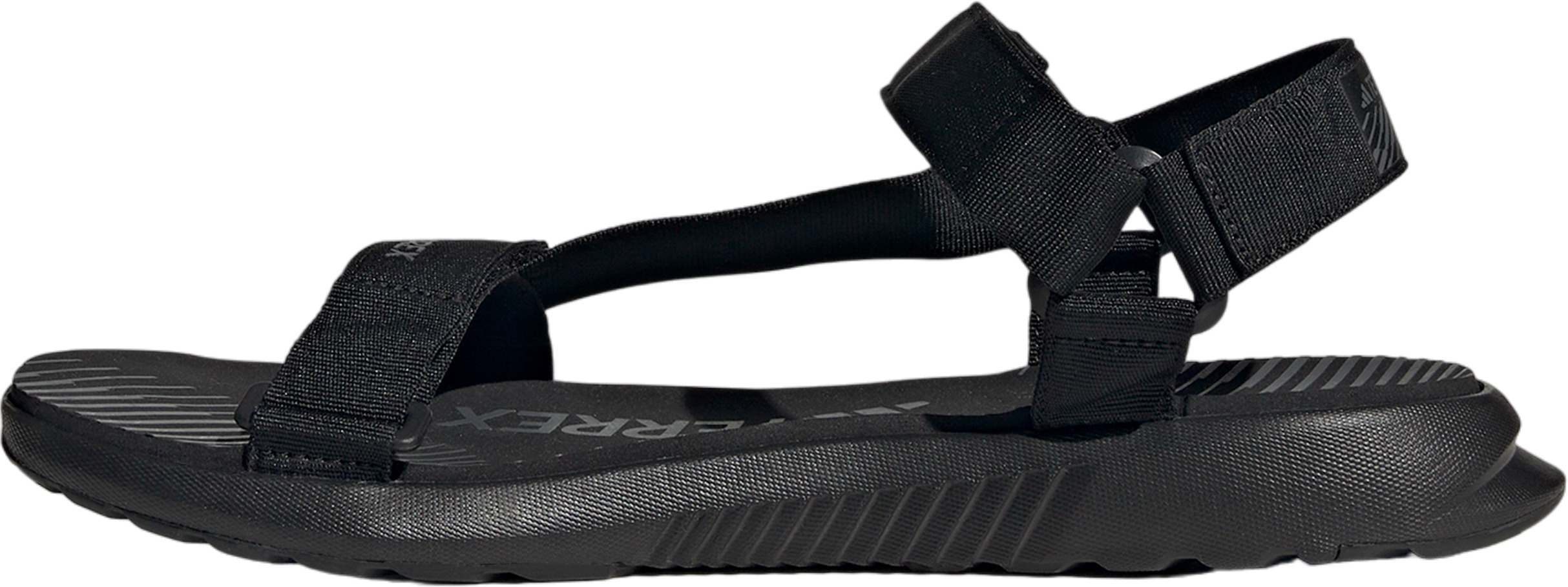 

Сандалии мужские Adidas TERREX HYDROTERRA L черные 7 UK, Черный, TERREX HYDROTERRA L