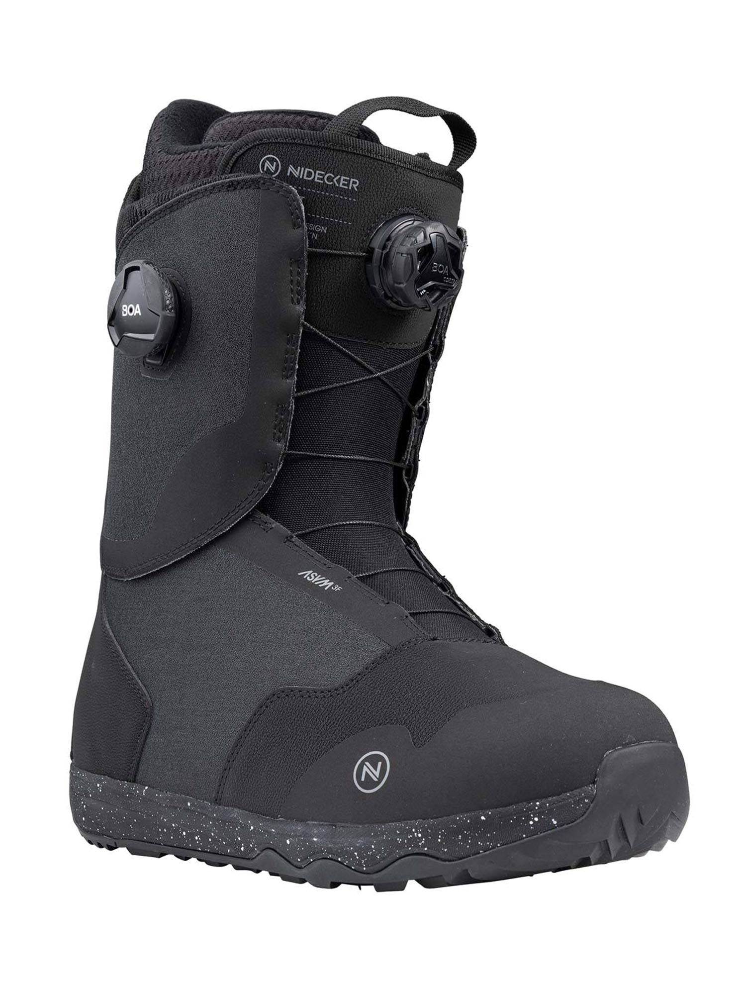 

Ботинки Для Сноуборда Nidecker Rift Black (Us:11) 2024-25, Черный, Rift