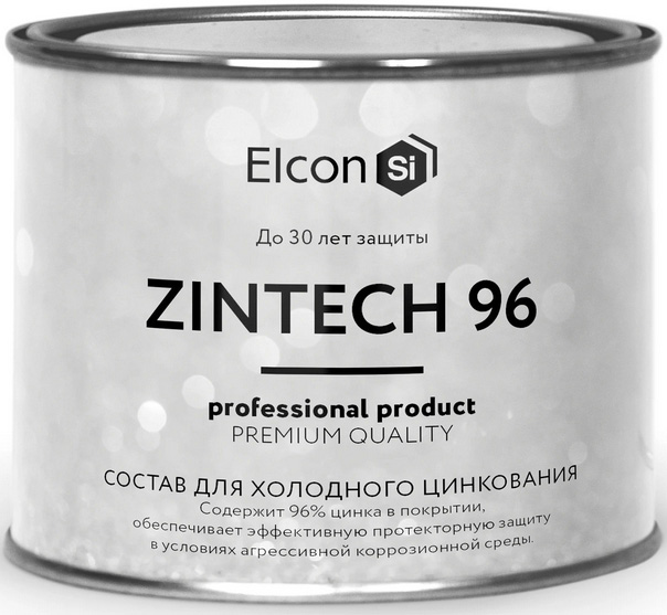 

ELCON Zintech 96 грунт-эмаль цинконаполненная серая (1кг), Серый, ELCON Zintech 96 грунт-эмаль цинконаполненная серая (1кг)