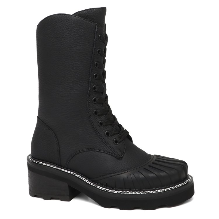 

Ботинки женские Tendance V1301-589 черные 40 EU, Черный, V1301-589