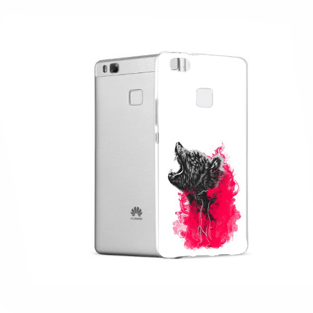

Чехол MyPads Tocco для Huawei P9 медведь в дымке, Прозрачный, Tocco