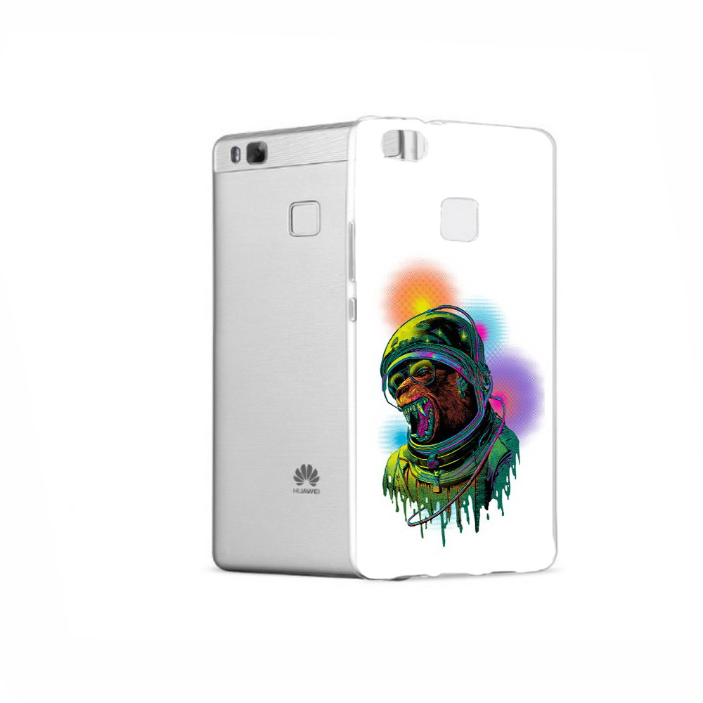 

Чехол MyPads Tocco для Huawei P9 медведь космонавт, Прозрачный, Tocco