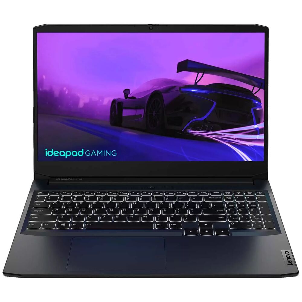 Ноутбук Lenovo IdeaPad Gaming 3 15IHU6 Black (82K100D2LT)