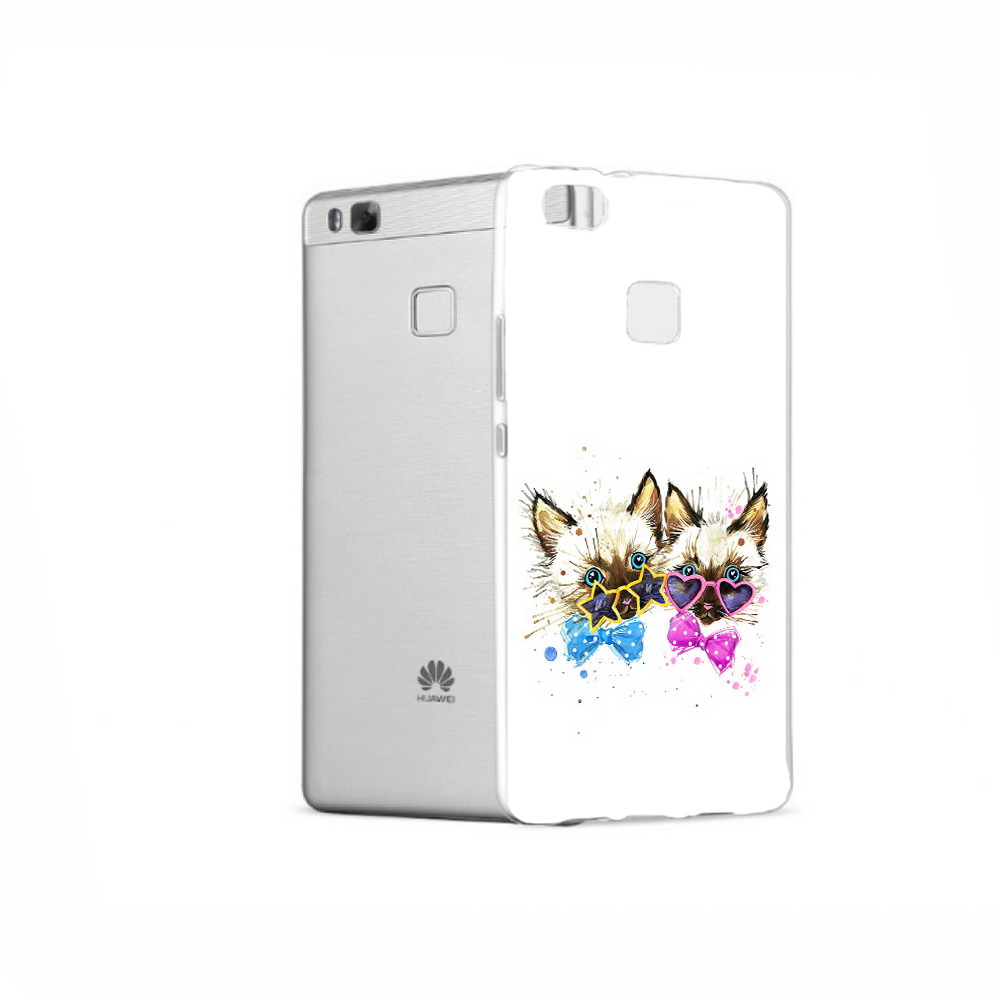 

Чехол MyPads Tocco для Huawei P9 милые котята, Прозрачный, Tocco