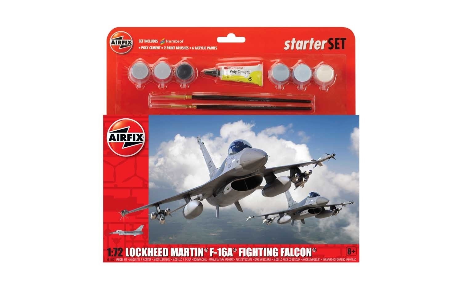 

A55312 Подарочный набор Lockheed Martin F-16A Fighting Falcon