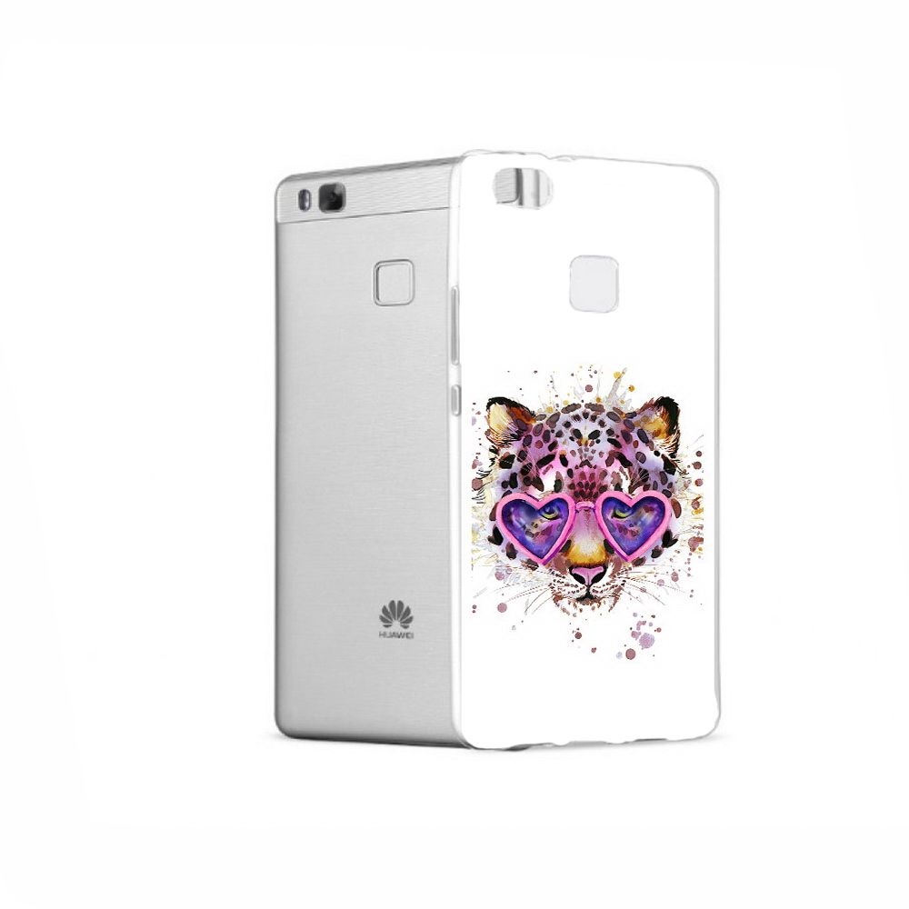 

Чехол MyPads Tocco для Huawei P9 модный леопард, Прозрачный, Tocco
