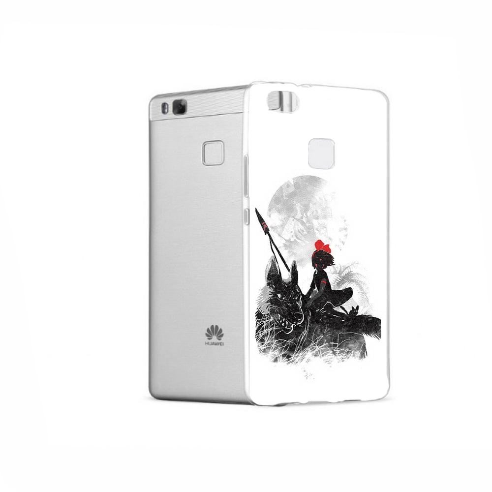 

Чехол MyPads Tocco для Huawei P9 мононоке, Прозрачный, Tocco
