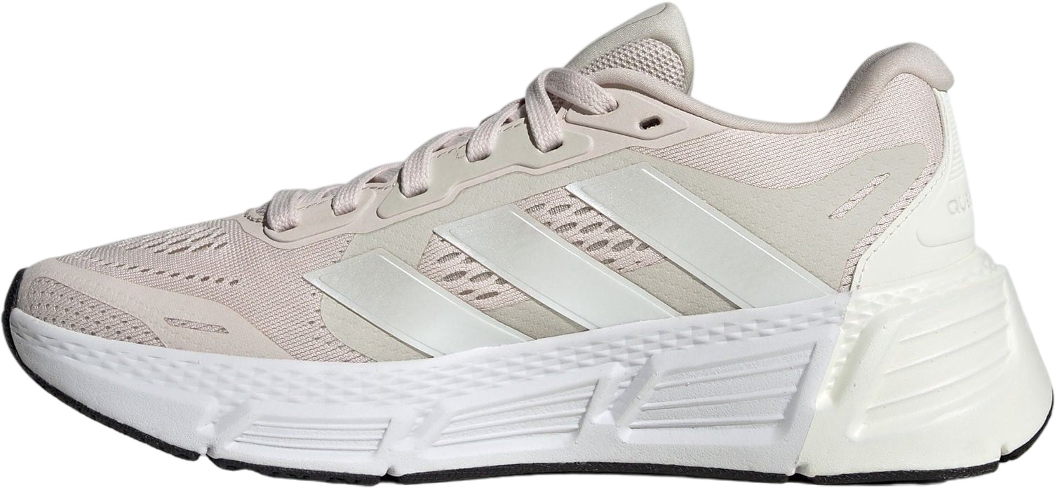 

Кроссовки женские Adidas QUESTAR 2 бежевые 5 UK, Бежевый, QUESTAR 2