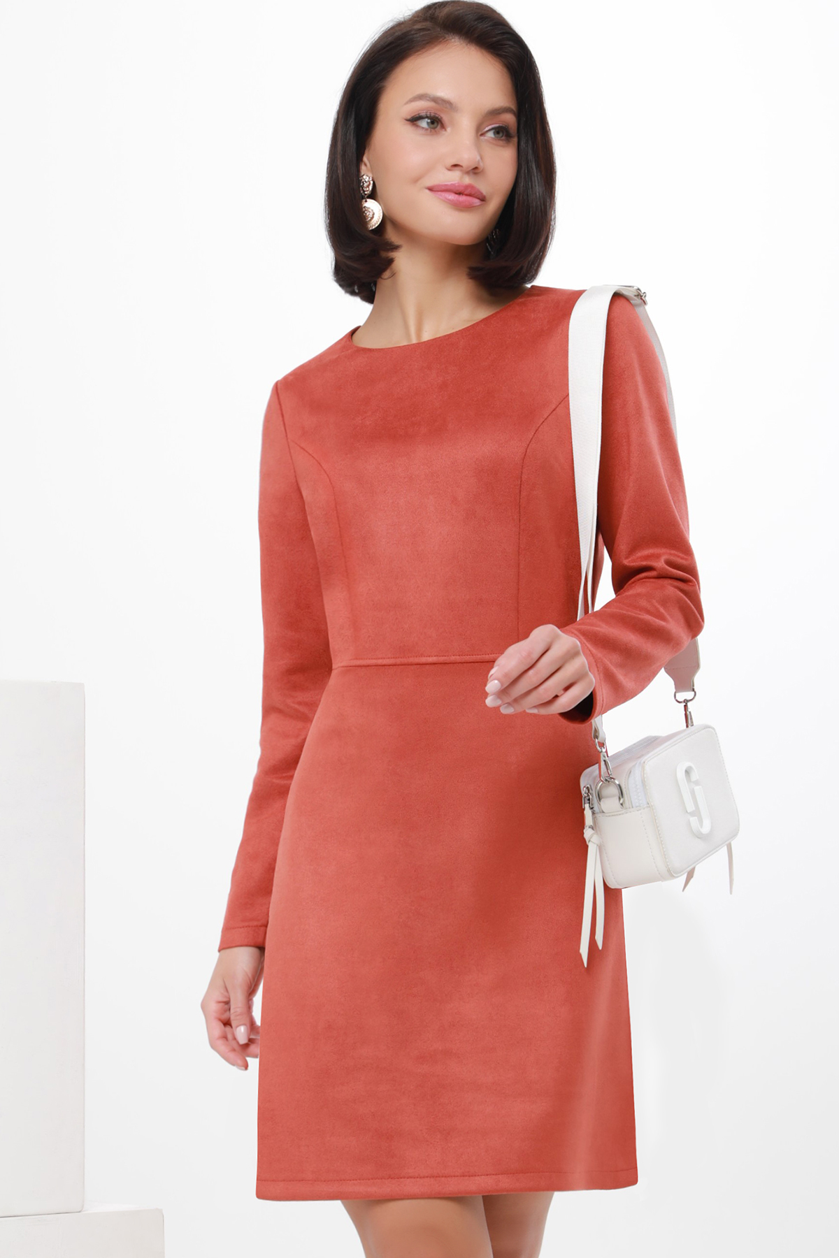 

Платье женское DSTrend Собственные ценности коричневое 44 RU, Коричневый, Собственные ценности