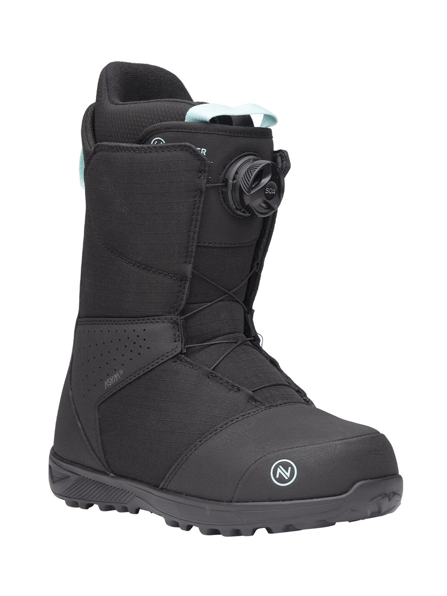 

Ботинки Для Сноуборда Nidecker Sierra W Black (Us:9,5) 2024-25, Черный, Sierra W