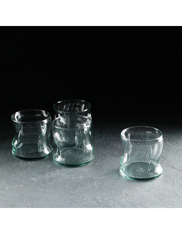 

Набор стаканов 4 шт Pasabahce Аморф из стекла, 340 мл, розовый, Зеленый