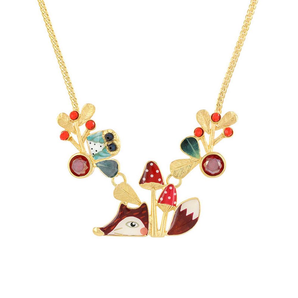 

Колье из бижутерного сплава с swarovski 47 см TARATATA TT-H22-05111-203, TT-H22-05111-203