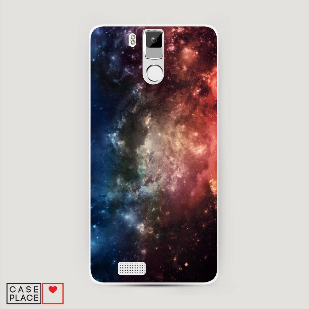 

Чехол Awog на Oukitel K6000 Pro / Оукитель K6000 Pro "Космос", Синий;бежевый;красный, 230150-4