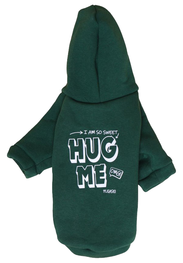 

Толстовка для собак Lion Manufactory LMK-0343 розовая р S