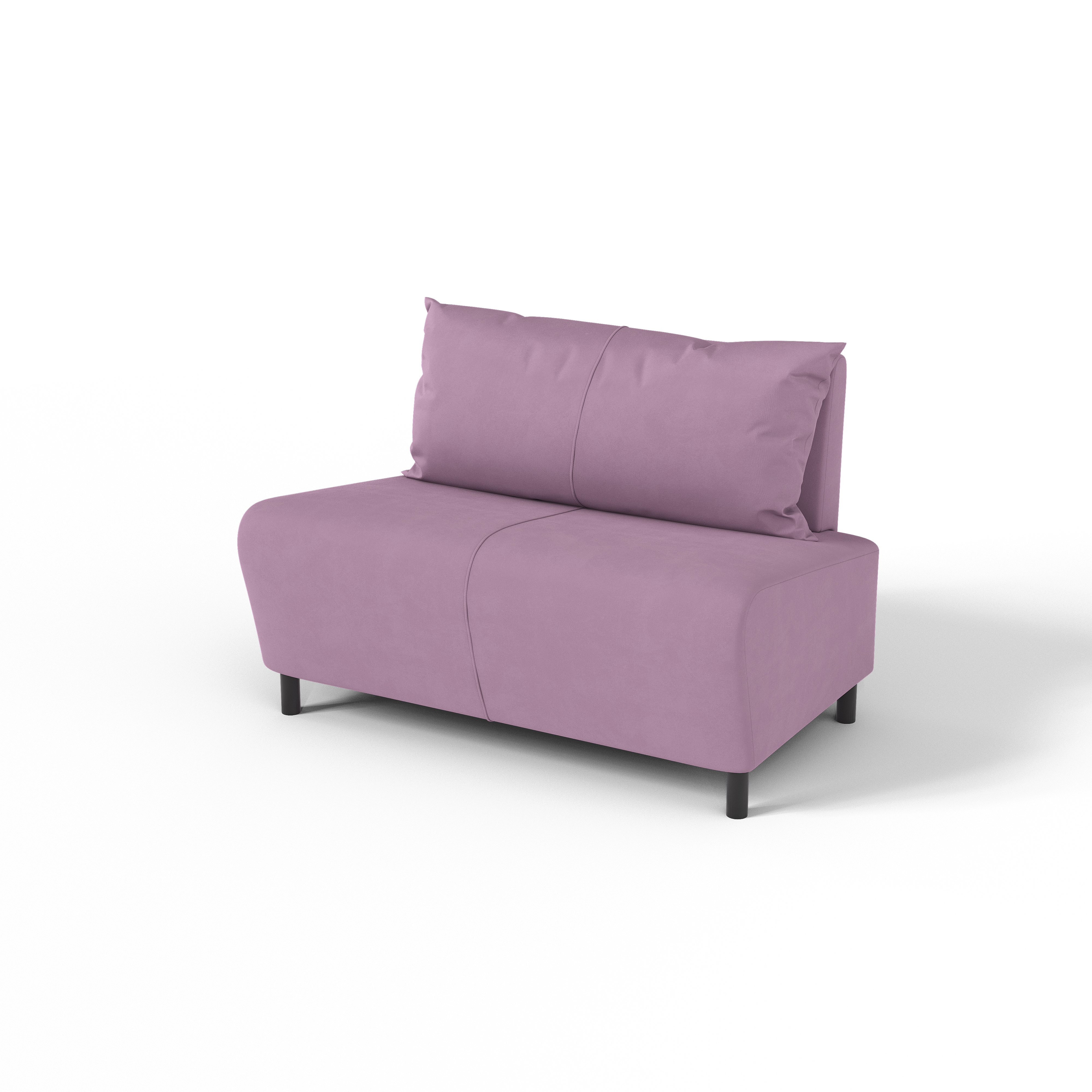 

Диван SALON TRON TWIN 100х64х67, сиреневый, TWIN