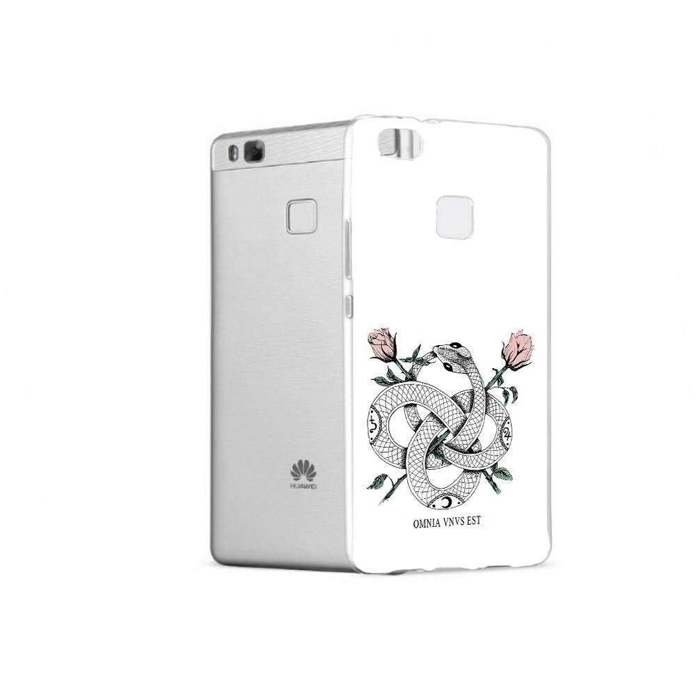 

Чехол MyPads Tocco для Huawei P9 нарисованная змея абстракция, Прозрачный, Tocco
