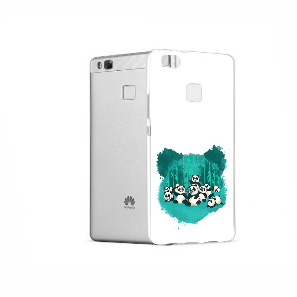 

Чехол MyPads Tocco для Huawei P9 нарисованные панды, Прозрачный, Tocco