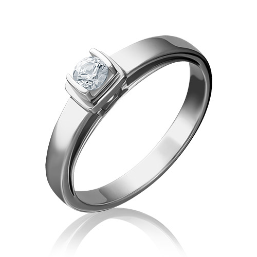 

Кольцо из золота р. , PLATINA jewelry 01-5171-00-501-1120-38, фианит, 01-5171-00-501-1120-38