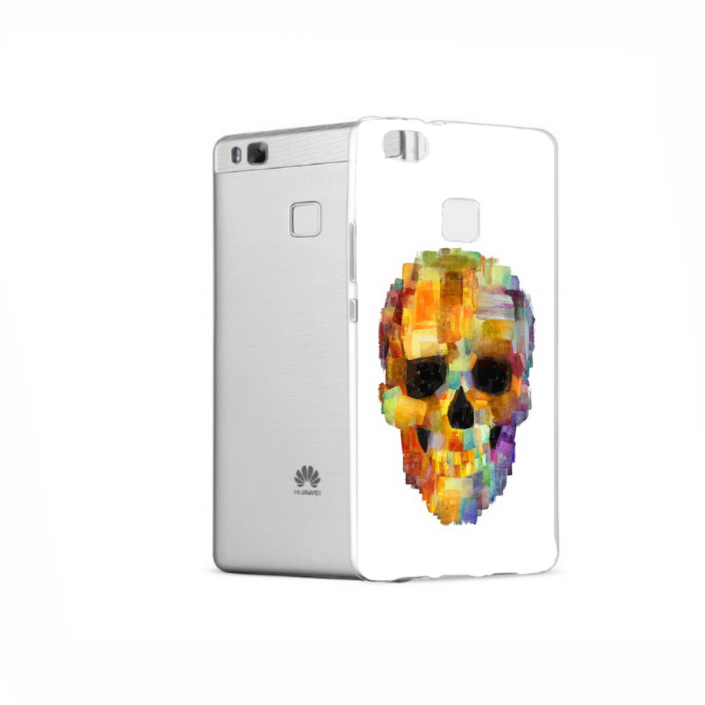 

Чехол MyPads Tocco для Huawei P9 нарисованный череп, Прозрачный, Tocco