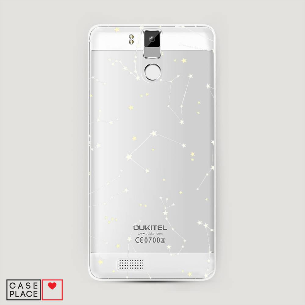 

Чехол Awog "Созвездия" для Oukitel K6000 Pro, 230150-7