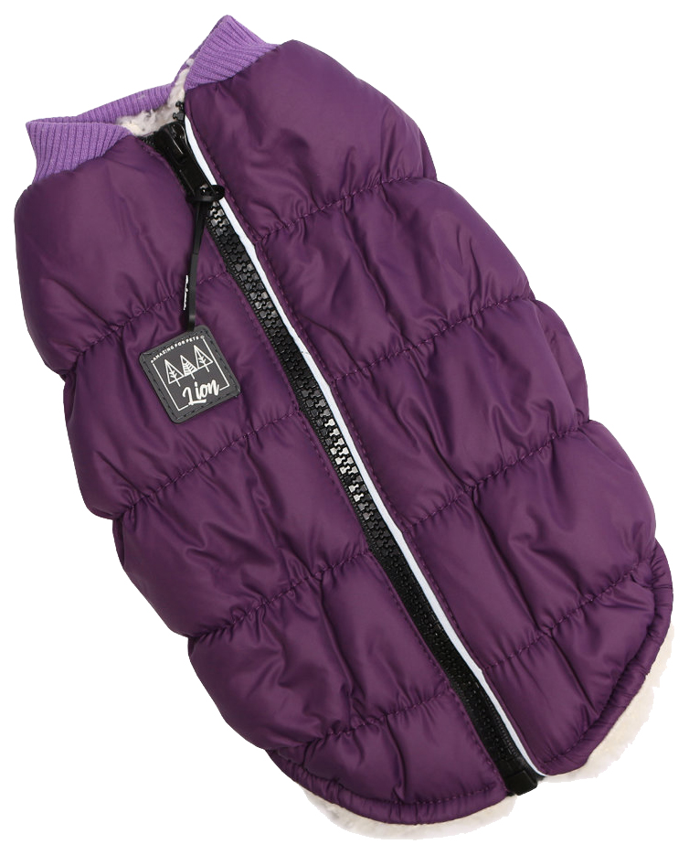 

Жилет для собак Lion Manufactory LMK-502 фиолетовый р XXL