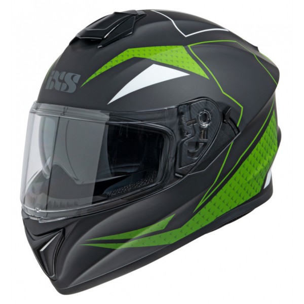 

Шлем интеграл iXS 216 2.0 X14079 M37 XS, Черный;зеленый;белый