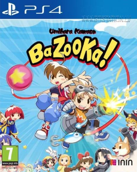 

Игра Umihara Kawase BaZooKa (PS4)