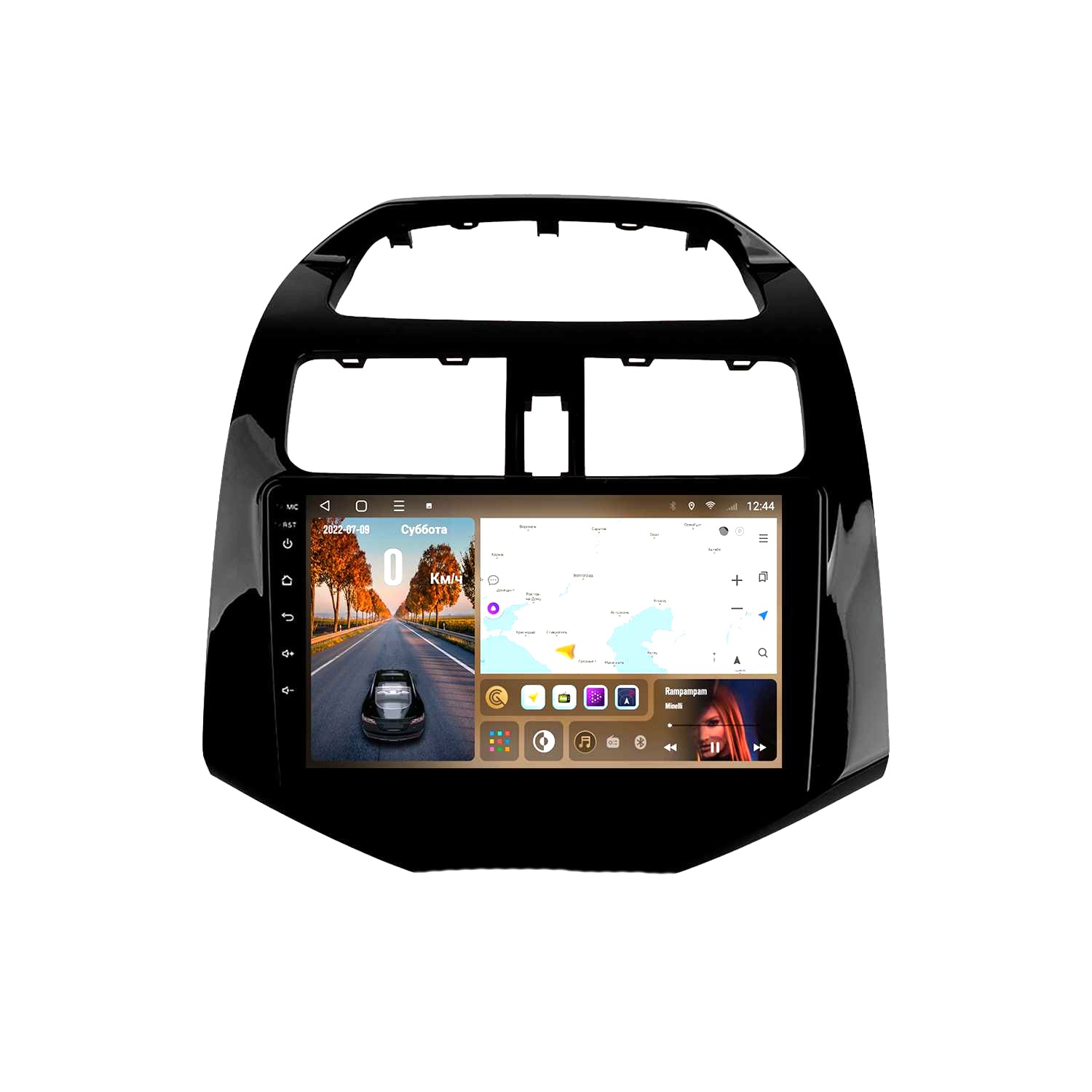 Автомобильная магнитола CaCar TK4 Chevrolet Spark 3240100₽