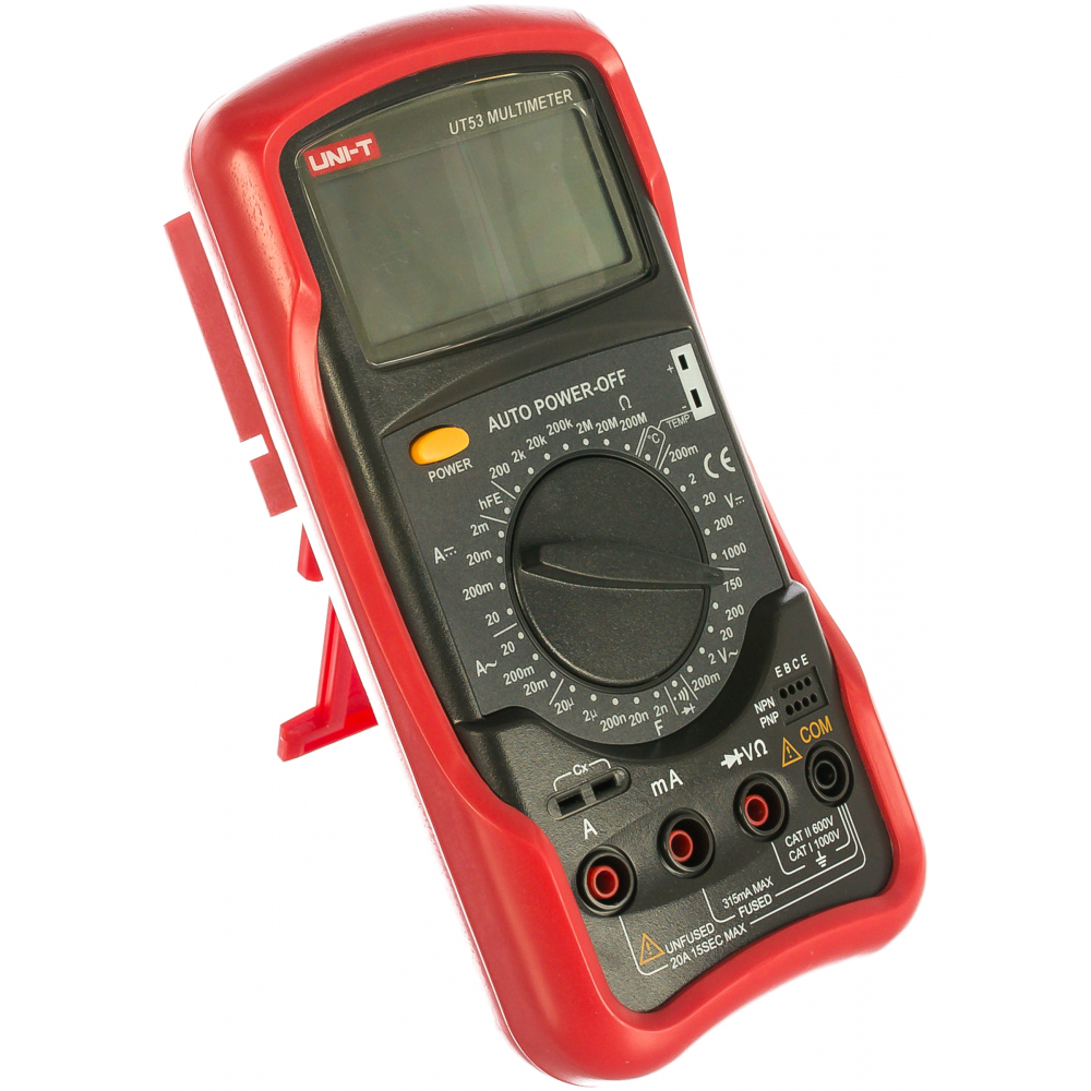 

Цифровой мультиметр UNI-T UT53 00-00000192