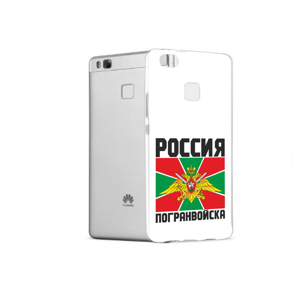 Чехол MyPads Tocco для Huawei P9 погранвойска