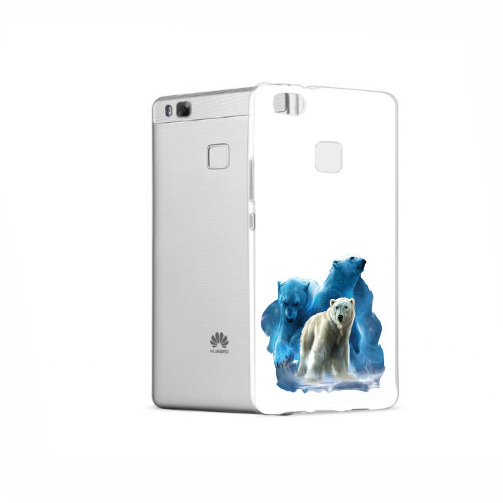 

Чехол MyPads Tocco для Huawei P9 полярный медведь, Прозрачный, Tocco