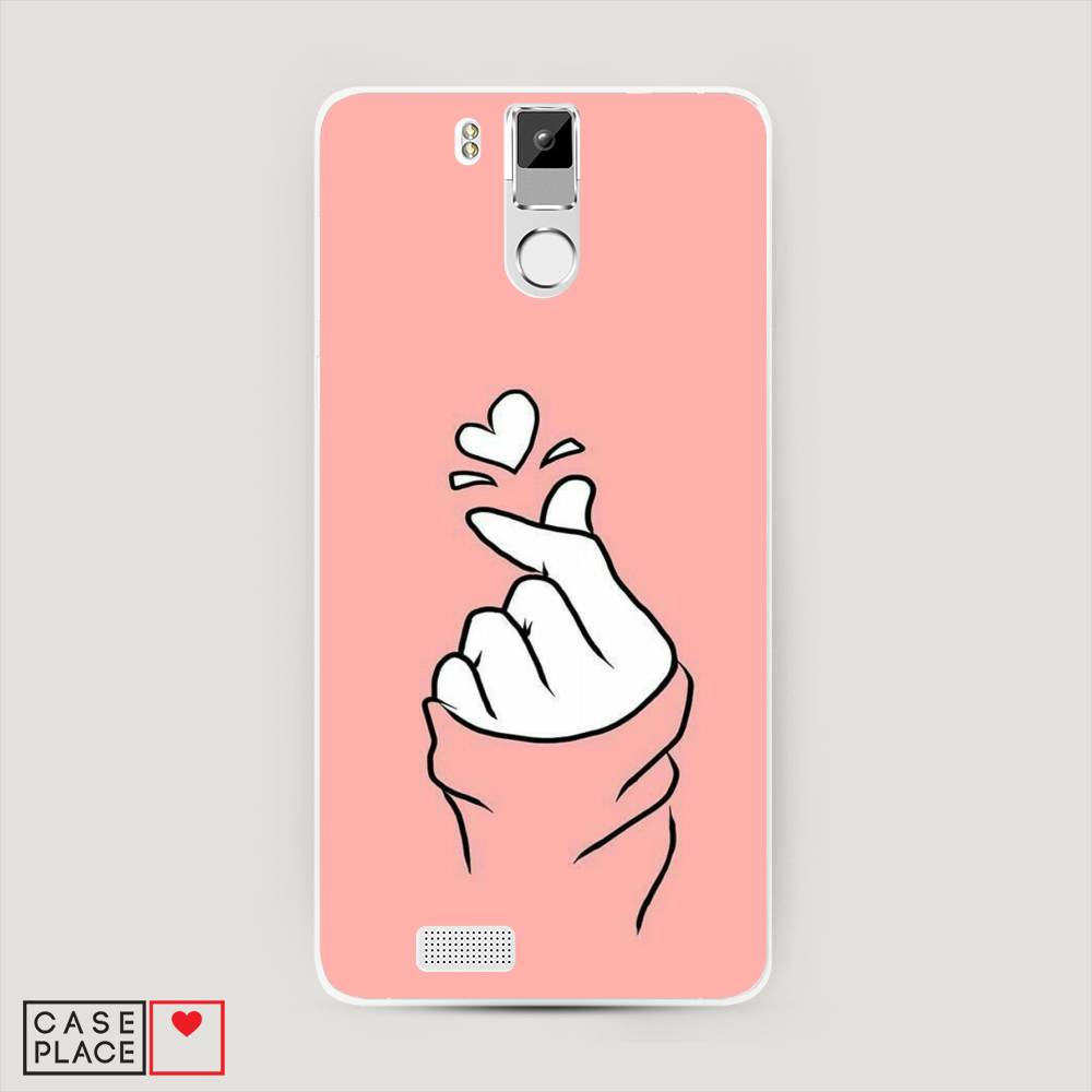 

Чехол Awog на Oukitel K6000 Pro / Оукитель K6000 Pro "Любовь-щелк", Оранжевый, 230150-7
